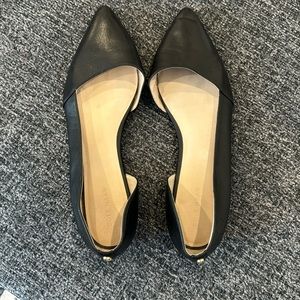 Cute black Cole Haan shoes perfect for the office or a night out